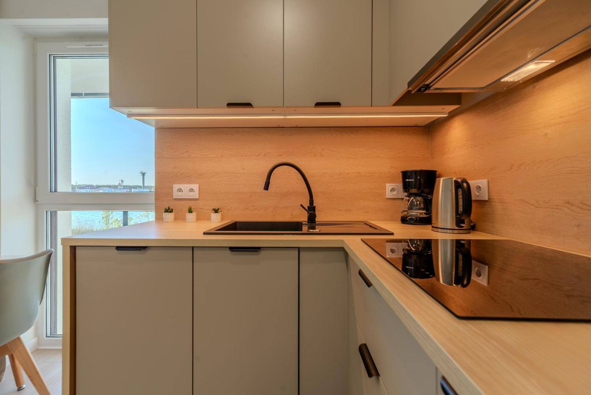 Apartament Coffee-Cream - Relaks - Sauna I Basen Dziwnów エクステリア 写真