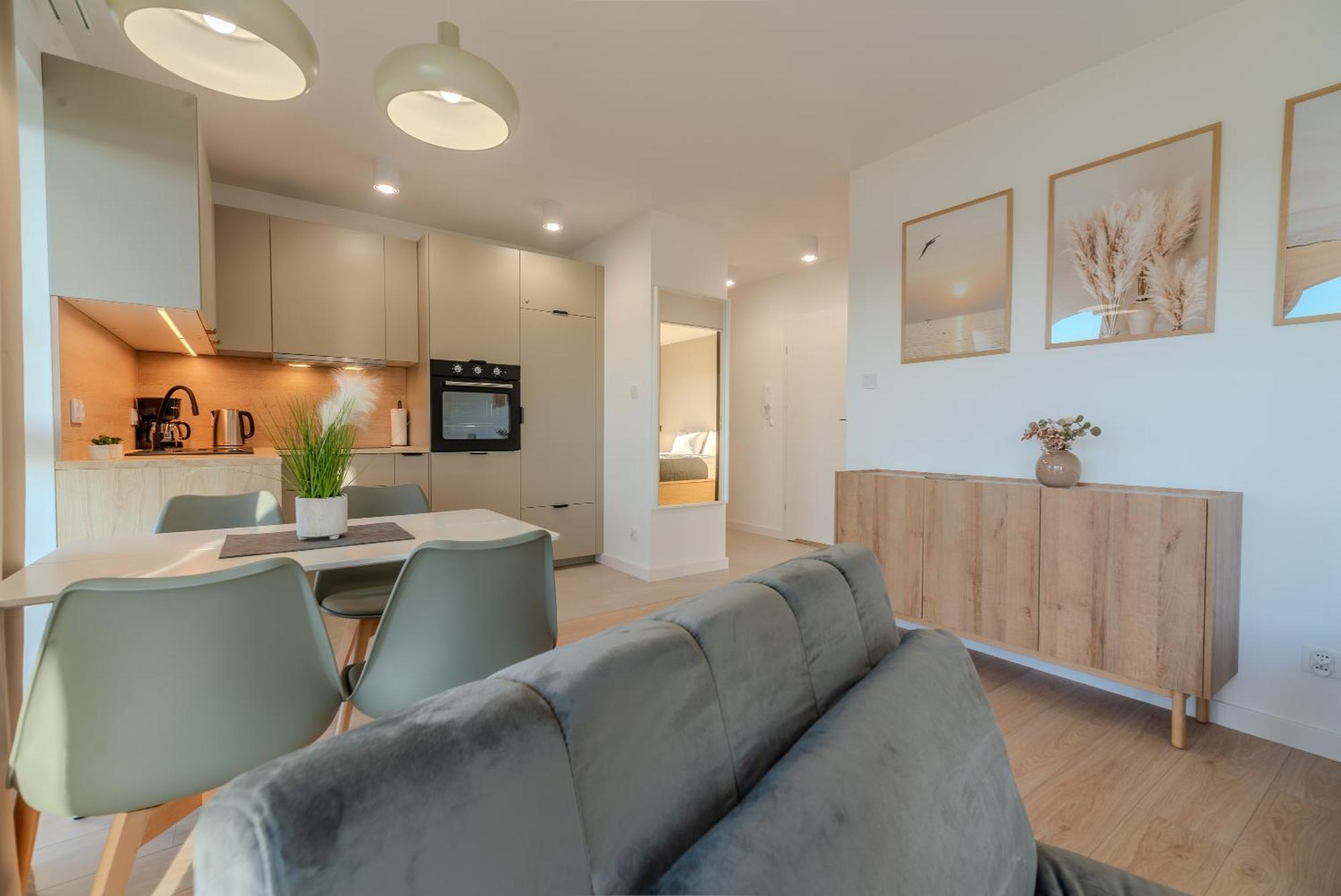 Apartament Coffee-Cream - Relaks - Sauna I Basen Dziwnów エクステリア 写真