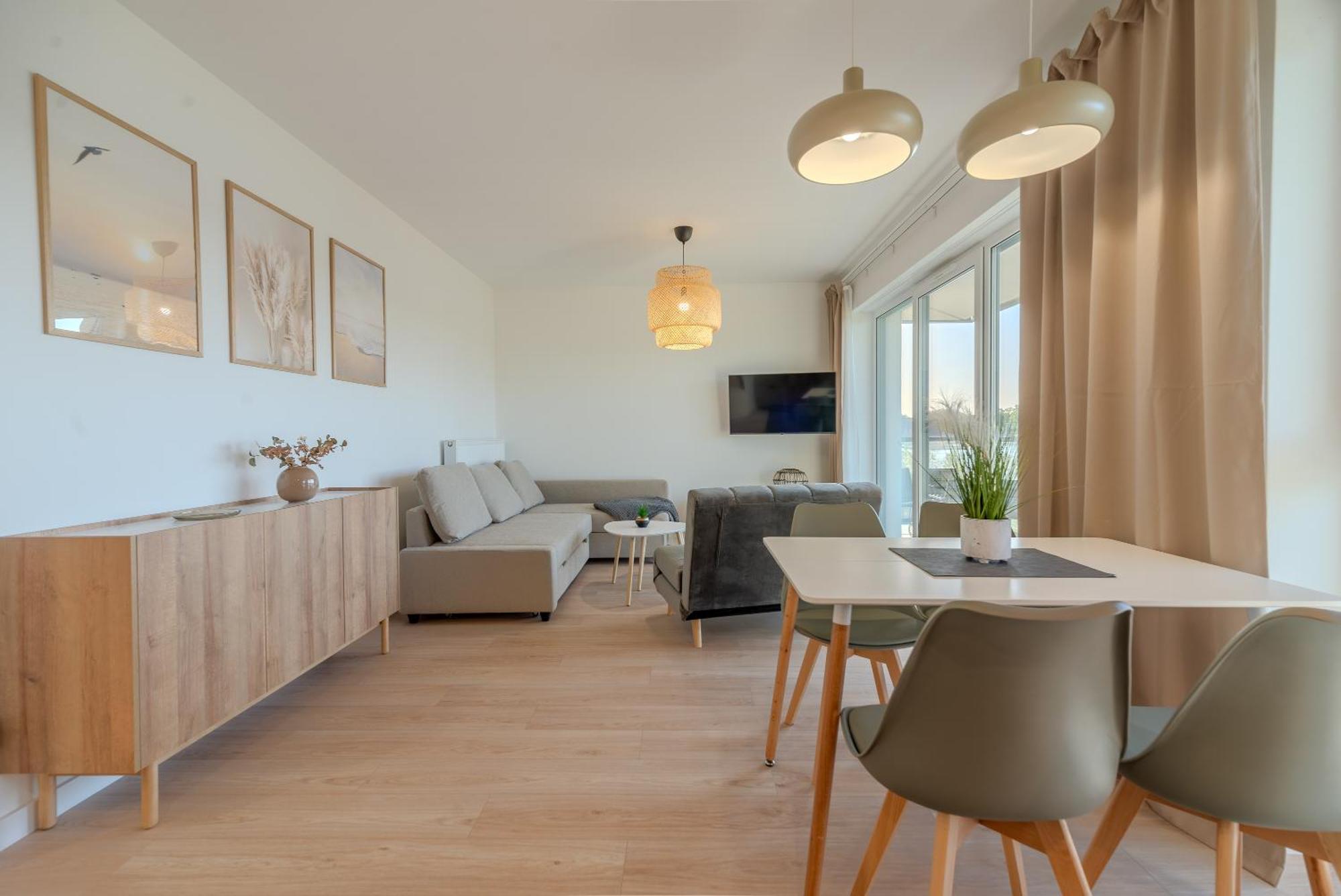 Apartament Coffee-Cream - Relaks - Sauna I Basen Dziwnów エクステリア 写真