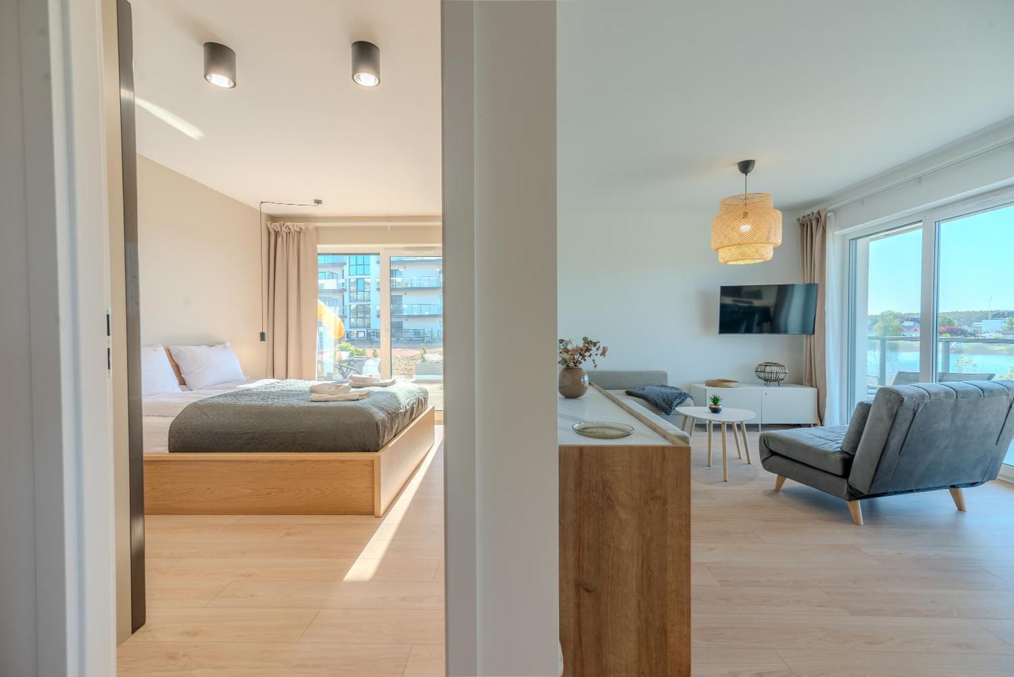 Apartament Coffee-Cream - Relaks - Sauna I Basen Dziwnów エクステリア 写真