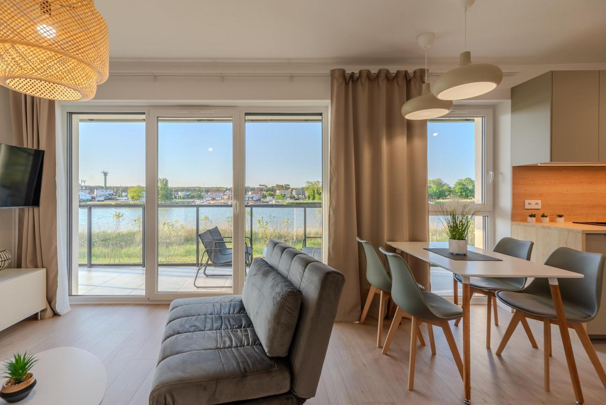 Apartament Coffee-Cream - Relaks - Sauna I Basen Dziwnów エクステリア 写真